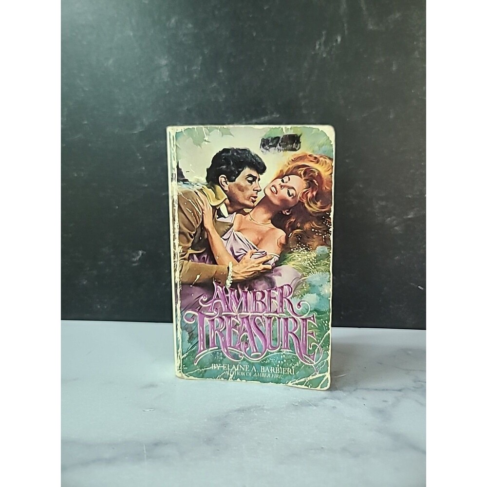 Amber Treasure By Elaine A. Barbieri Paperback